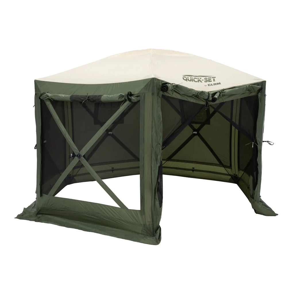 CLAM Quick-Set Pavilion: Ultimate Portable Outdoor Canopy Shelter for Any Adventure