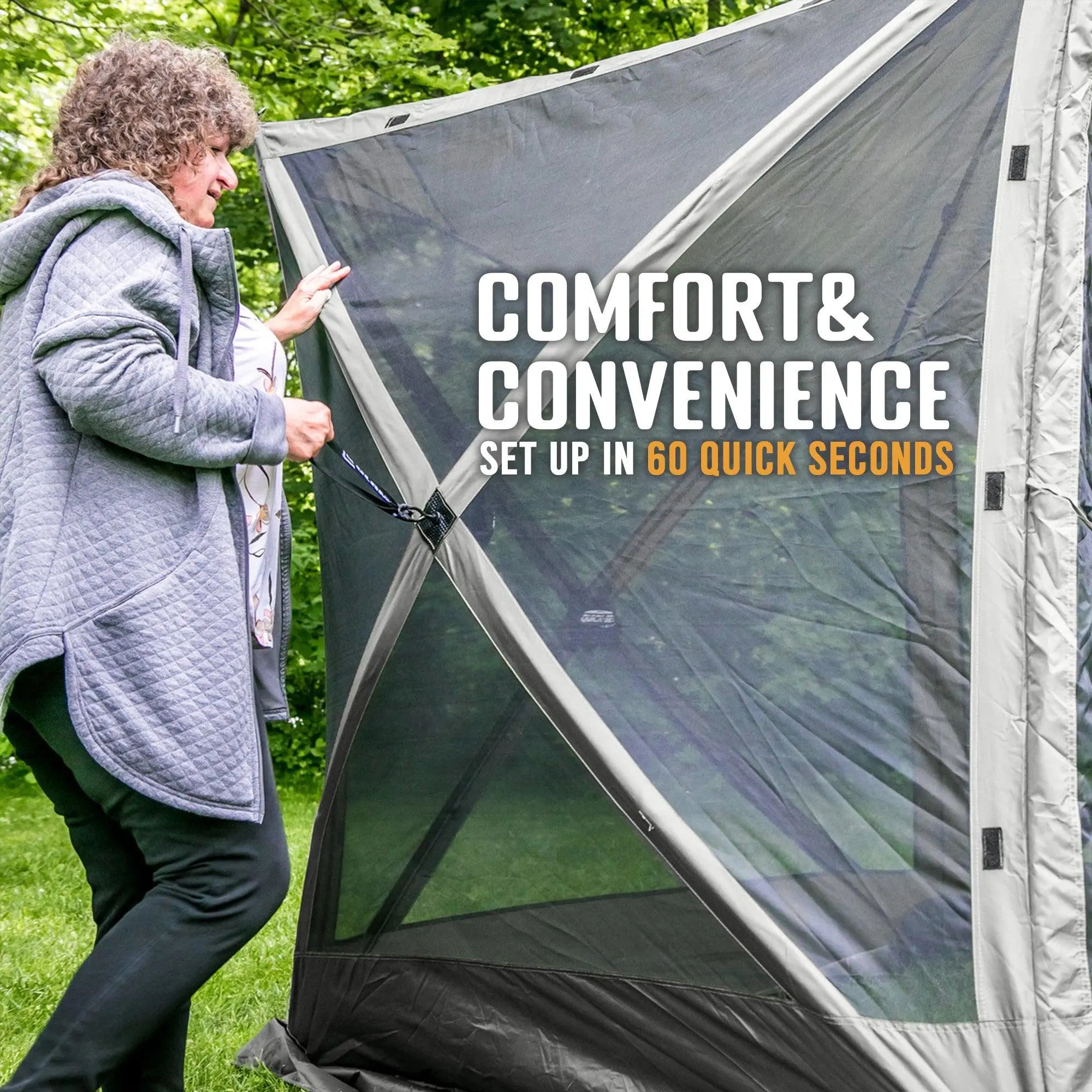 CLAM Quick-Set Pavilion: Ultimate Portable Outdoor Canopy Shelter for Any Adventure
