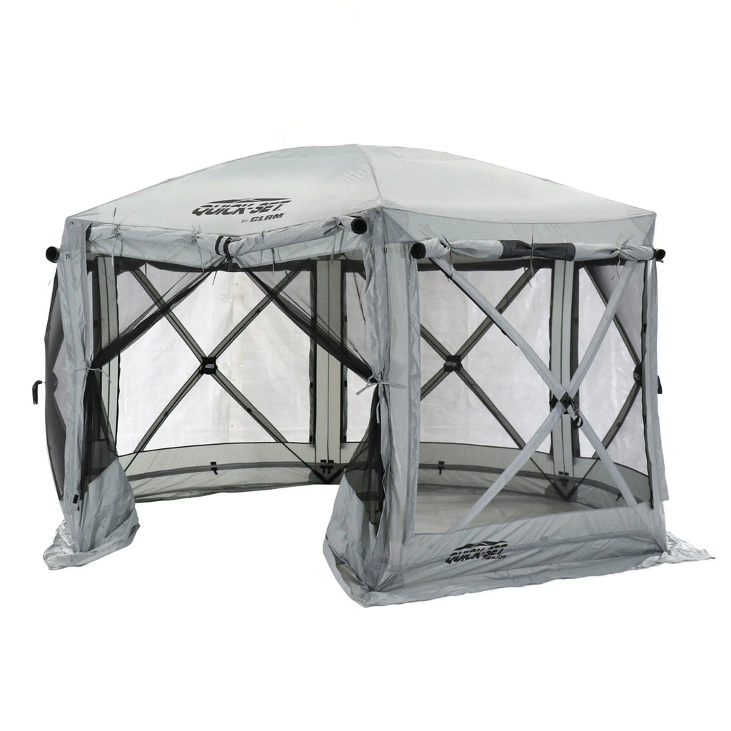CLAM Quick-Set Pavilion: Ultimate Portable Outdoor Canopy Shelter for Any Adventure