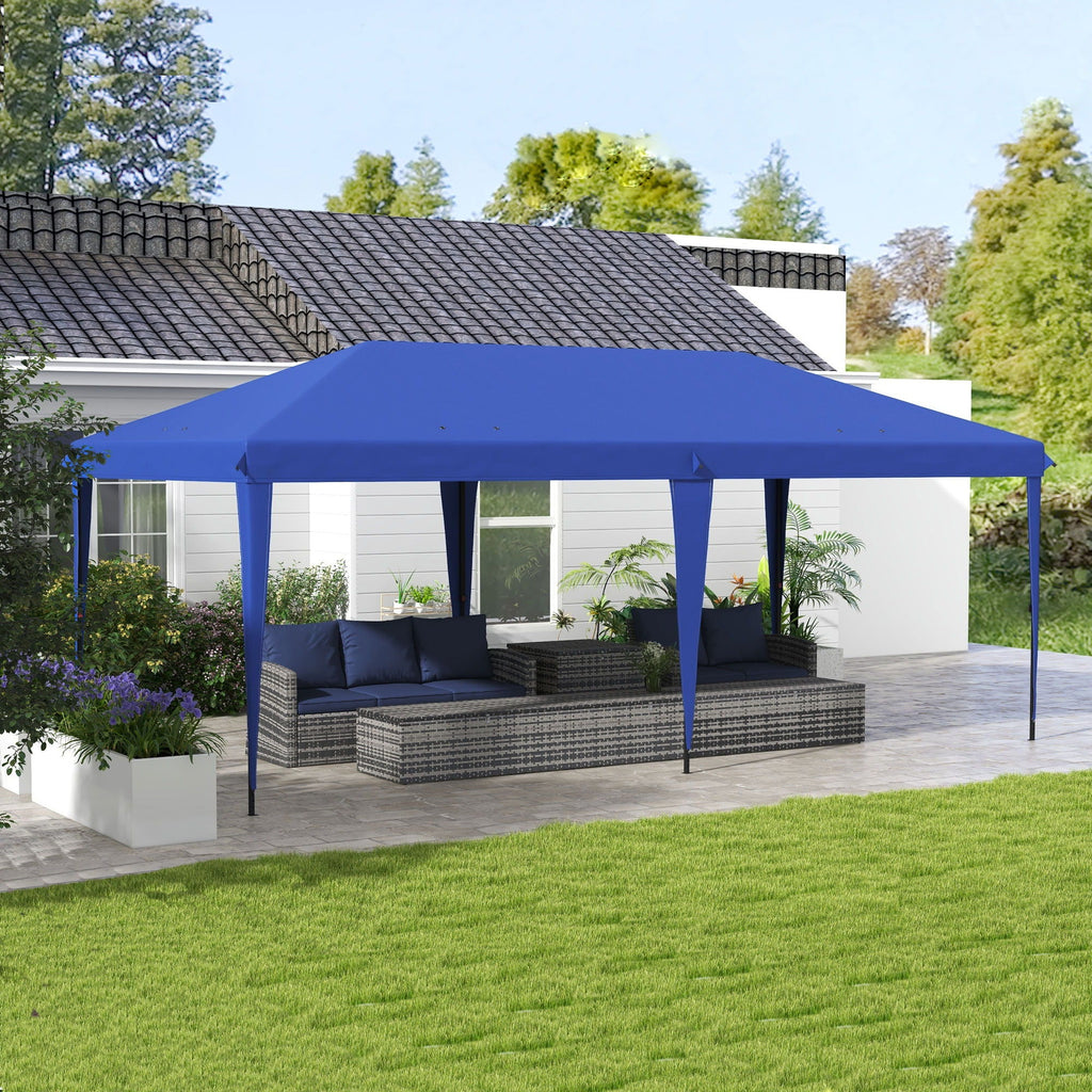 Heavy-Duty Pop Up Canopy Tent