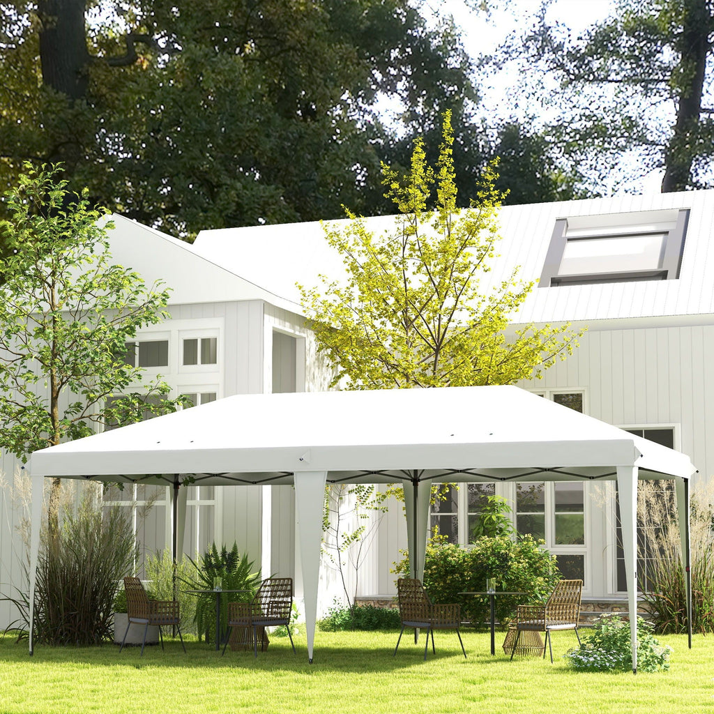 Heavy-Duty Pop Up Canopy Tent