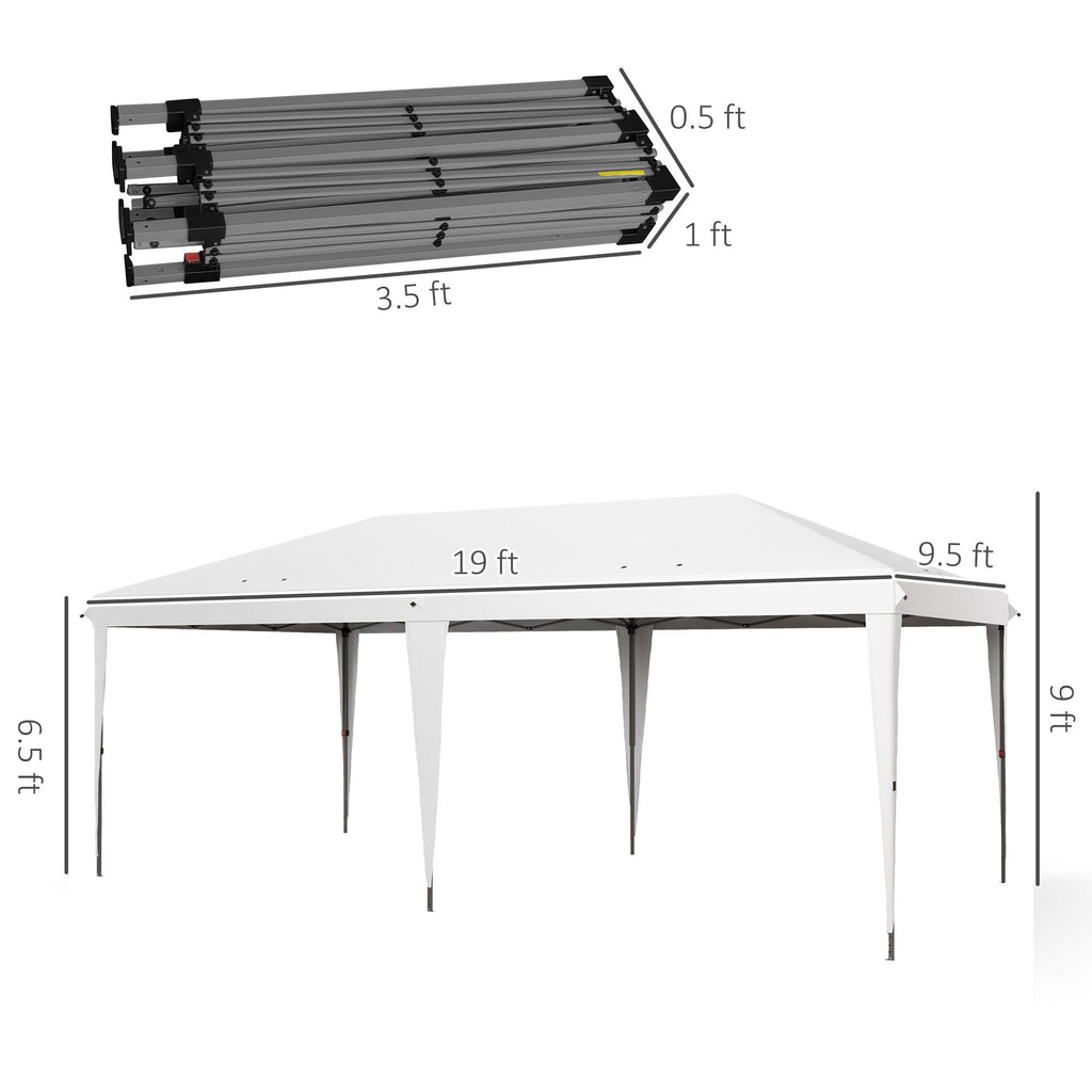 Heavy-Duty Pop Up Canopy Tent