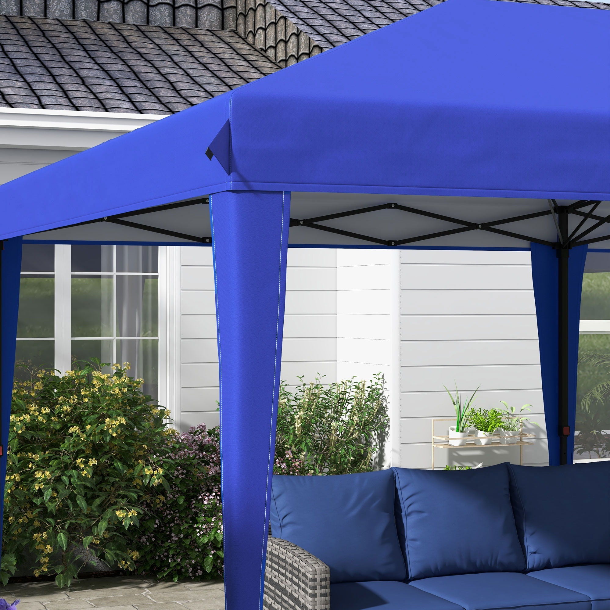 Heavy-Duty Pop Up Canopy Tent