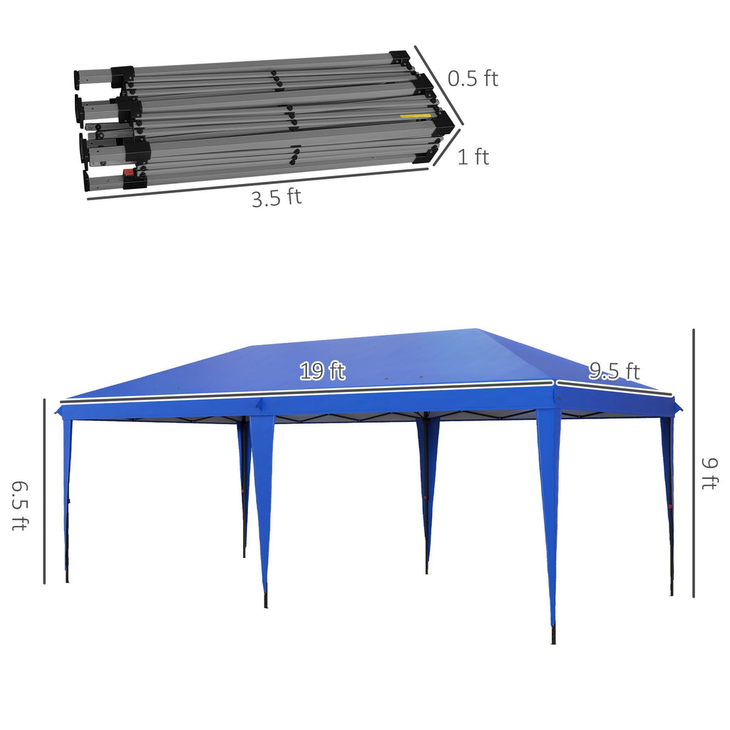 Heavy-Duty Pop Up Canopy Tent