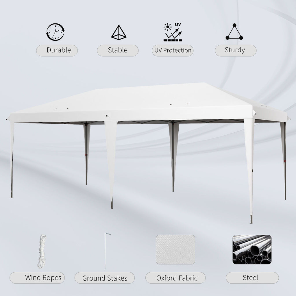 Heavy-Duty Pop Up Canopy Tent