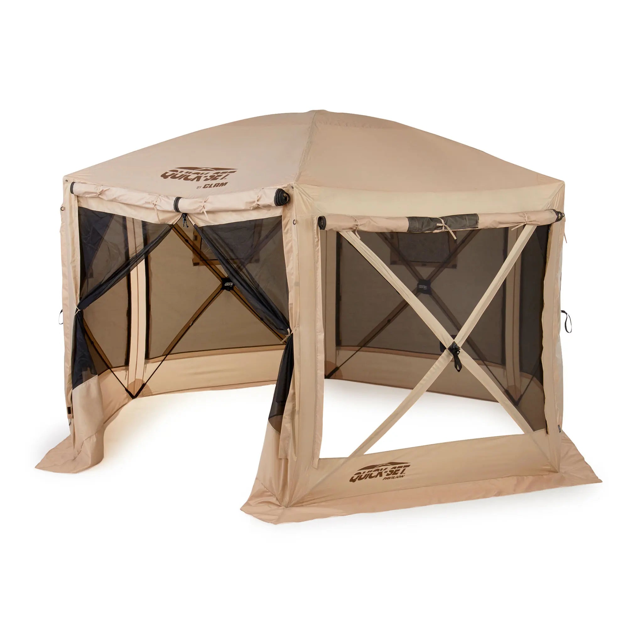 CLAM Quick-Set Pavilion: Ultimate Portable Outdoor Canopy Shelter for Any Adventure