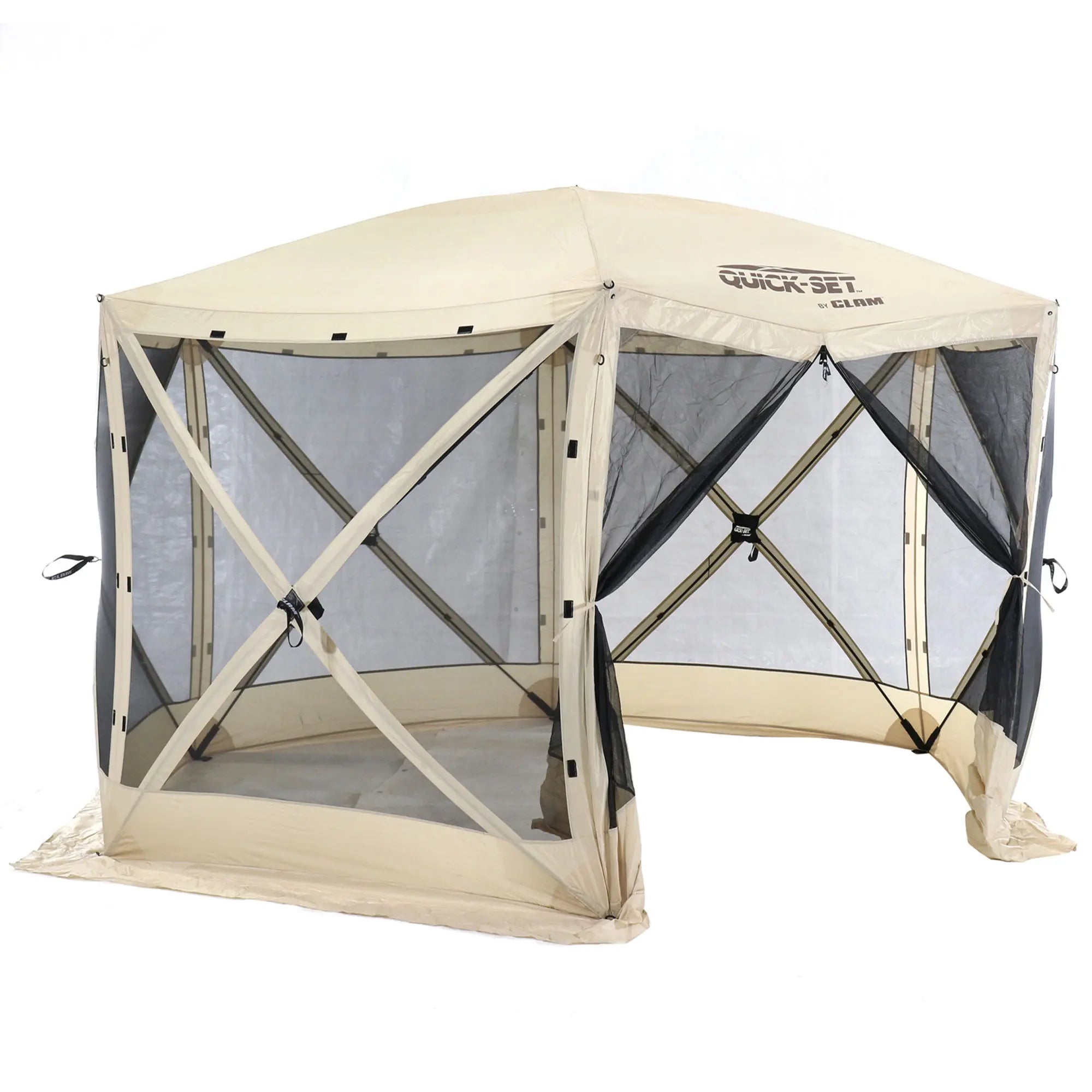CLAM Quick-Set Pavilion: Ultimate Portable Outdoor Canopy Shelter for Any Adventure