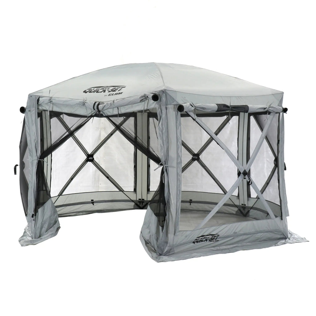 CLAM Quick-Set Pavilion: Ultimate Portable Outdoor Canopy Shelter for Any Adventure