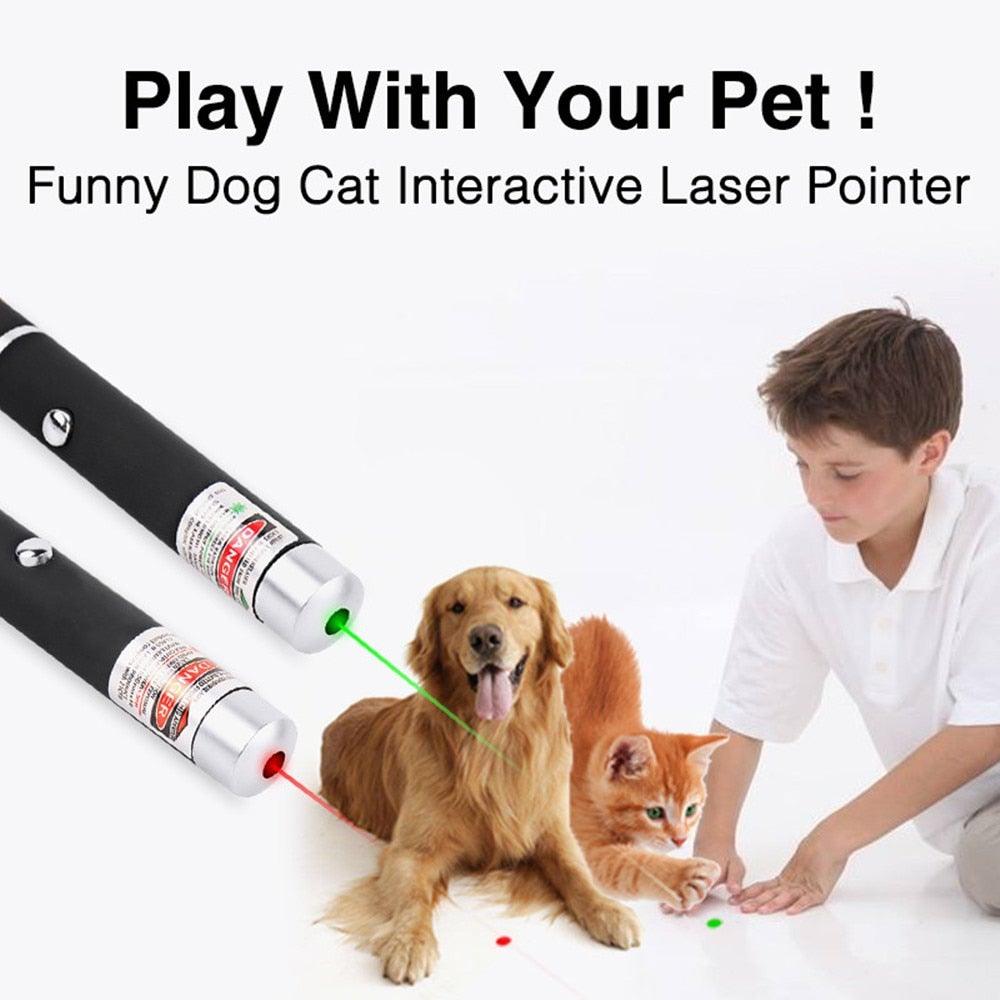 Laser Pointer, Cat Toys, Cat Laser Pointer with 3 Light Modes & 5 Fun
Patterns, Portable Interactive Kitten Pet Bird Dog Cat Mouse Toy for Fun Chase Play Exercise