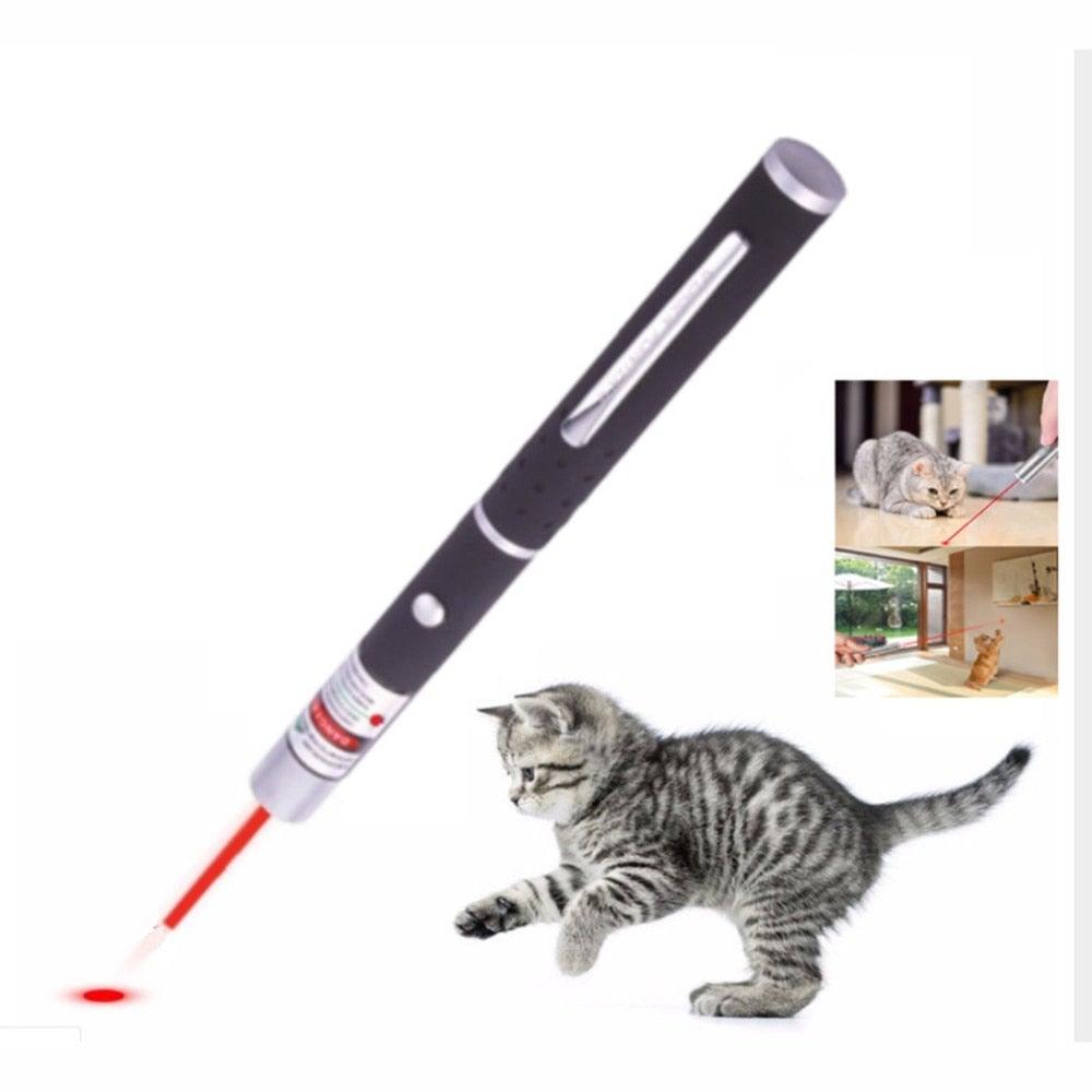 Laser Pointer, Cat Toys, Cat Laser Pointer with 3 Light Modes & 5 Fun
Patterns, Portable Interactive Kitten Pet Bird Dog Cat Mouse Toy for Fun Chase Play Exercise