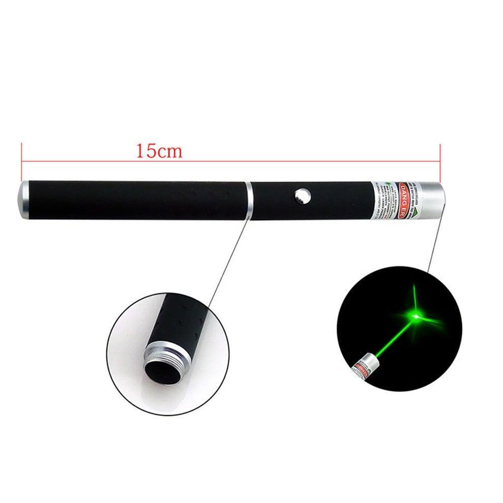 Laser Pointer, Cat Toys, Cat Laser Pointer with 3 Light Modes & 5 Fun
Patterns, Portable Interactive Kitten Pet Bird Dog Cat Mouse Toy for Fun Chase Play Exercise