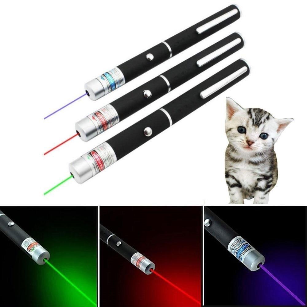 Laser Pointer, Cat Toys, Cat Laser Pointer with 3 Light Modes & 5 Fun
Patterns, Portable Interactive Kitten Pet Bird Dog Cat Mouse Toy for Fun Chase Play Exercise