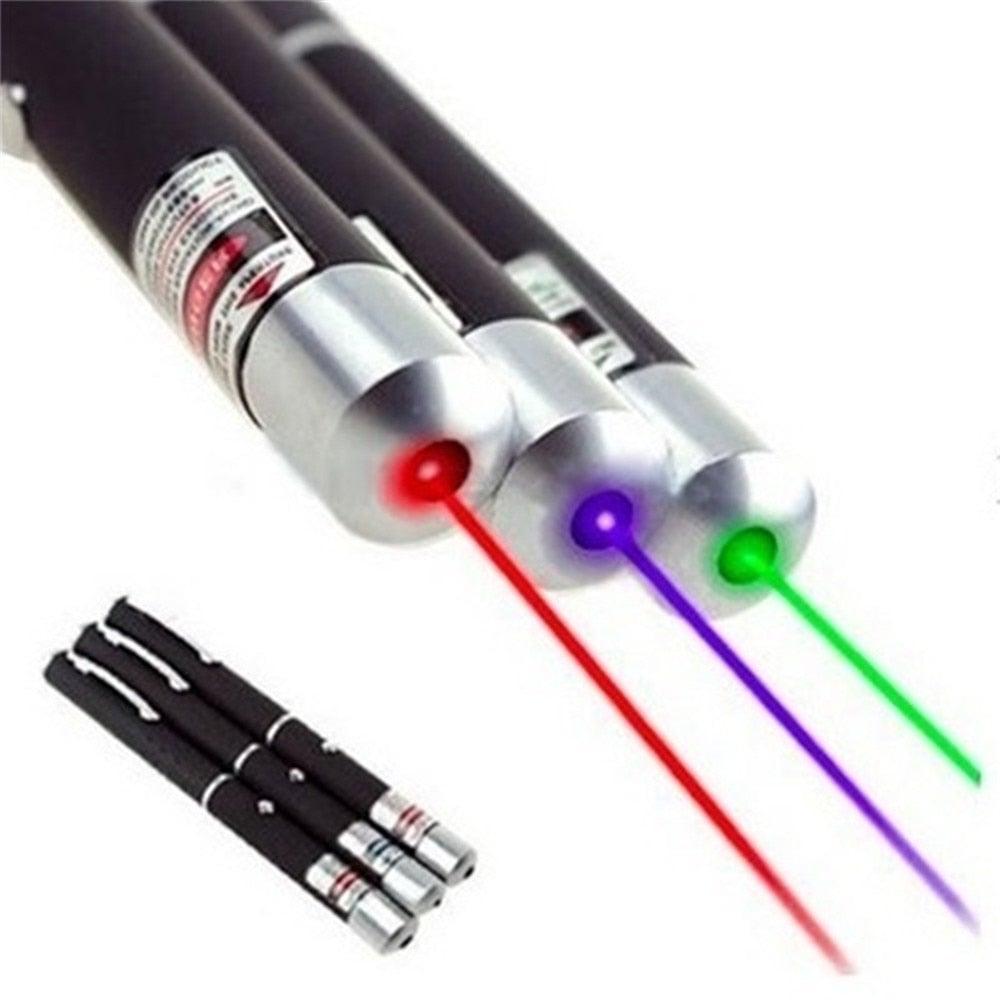 Laser Pointer, Cat Toys, Cat Laser Pointer with 3 Light Modes & 5 Fun
Patterns, Portable Interactive Kitten Pet Bird Dog Cat Mouse Toy for Fun Chase Play Exercise